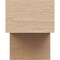 Ekena Millwork 6in. W x 8in. H x 20in. L Chapel Hill Woodgrain TimberThane Rafter Tail, Primed Tan RFTUR06X08X20CHPRCPR - alternate 2